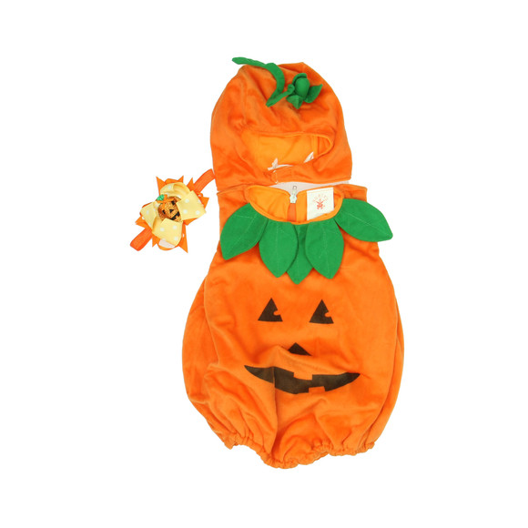Rubie's Costume Unisex Orange Costume size: *6-12 Months - Picture 2 of 2